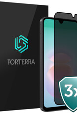 Forterra Forterra Samsung Galaxy A18 Screenprotector Glas Privacy - 3 PACK