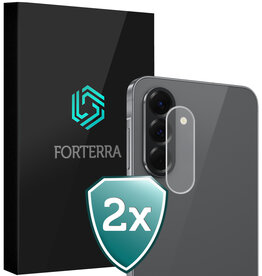 Forterra Forterra Samsung Galaxy A18 Camera Screenprotector - 2 PACK