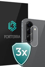 Forterra Forterra Samsung Galaxy A18 Camera Screenprotector - 3 PACK