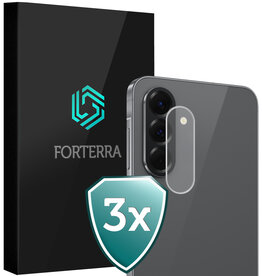 Forterra Forterra Samsung Galaxy A18 Camera Screenprotector - 3 PACK