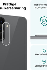 Forterra Forterra Samsung Galaxy A18 Camera Screenprotector - 3 PACK