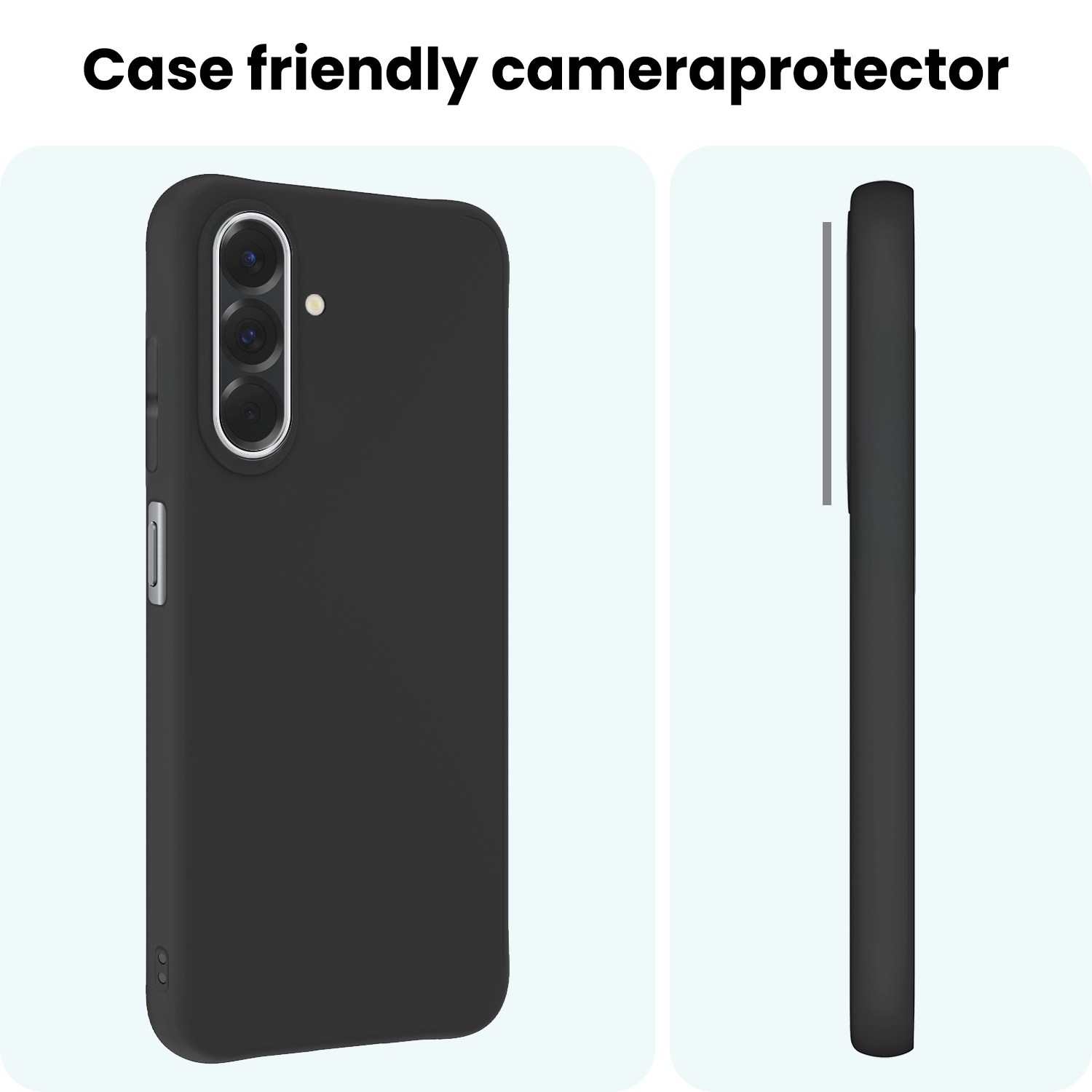 Forterra Forterra Samsung Galaxy A18 Camera Screenprotector - 3 PACK