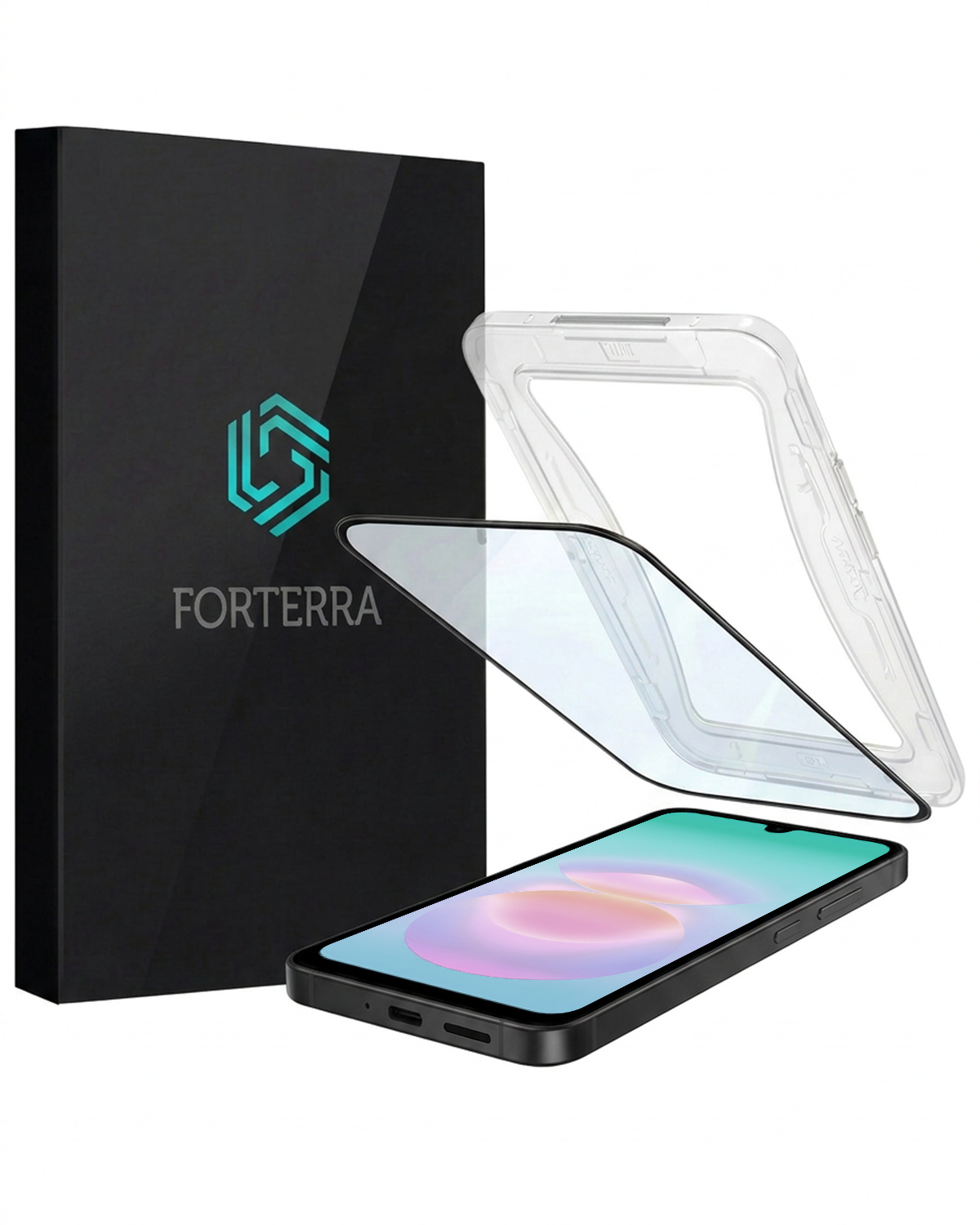 Forterra Forterra Samsung Galaxy A18 Hybrid Screenprotector