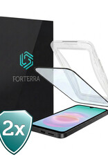 Forterra Forterra Samsung Galaxy A18 Hybrid Screenprotector - 2 PACK