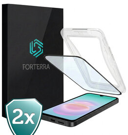 Forterra Forterra Samsung Galaxy A18 Hybrid Screenprotector - 2 PACK