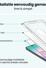 Forterra Forterra Samsung Galaxy A18 Hybrid Screenprotector - 2 PACK