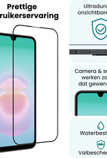 Forterra Forterra Samsung Galaxy A18 Hybrid Screenprotector - 2 PACK