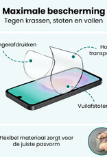 Forterra Forterra Samsung Galaxy A18 Hybrid Screenprotector - 3 PACK