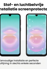 Forterra Forterra Samsung Galaxy A18 Screenprotector Perfect Fit Kit - 2 PACK