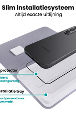 Forterra Forterra Samsung Galaxy A18 Screenprotector Perfect Fit Kit - 2 PACK