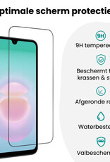 Forterra Forterra Samsung Galaxy A18 Screenprotector Perfect Fit Kit - 2 PACK