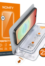 Nomfy Nomfy Samsung Galaxy A18 Screenprotector Perfect Fit Kit - 2 PACK