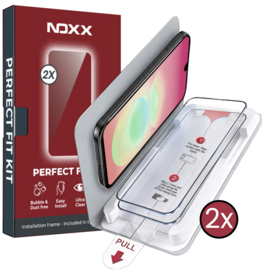 NoXx NoXx Samsung Galaxy A18 Screenprotector Perfect Fit Kit - 2 PACK