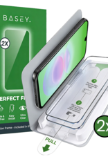 BASEY. BASEY. Samsung Galaxy A18 Screenprotector Perfect Fit Kit - 2 PACK