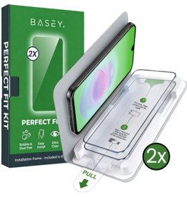 BASEY. BASEY. Samsung Galaxy A18 Screenprotector Perfect Fit Kit - 2 PACK