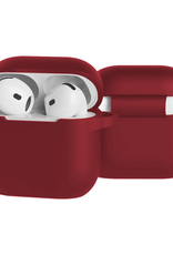 BASEY. BASEY. Siliconen Hoesje Voor Apple AirPods 5 - Donkerrood