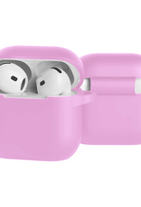 BASEY. BASEY. Siliconen Hoesje Voor Apple AirPods 5 - Flamingo