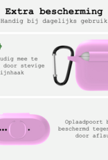 BASEY. BASEY. Siliconen Hoesje Voor Apple AirPods 5 - Flamingo