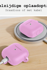 BASEY. BASEY. Siliconen Hoesje Voor Apple AirPods 5 - Flamingo
