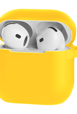BASEY. BASEY. Siliconen Hoesje Voor Apple AirPods 5 - Geel