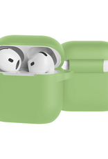 BASEY. BASEY. Siliconen Hoesje Voor Apple AirPods 5 - Groen