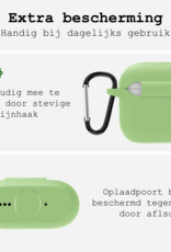 BASEY. BASEY. Siliconen Hoesje Voor Apple AirPods 5 - Groen