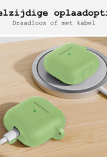 BASEY. BASEY. Siliconen Hoesje Voor Apple AirPods 5 - Groen