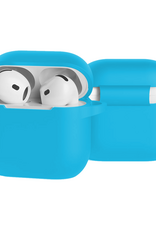 BASEY. BASEY. Siliconen Hoesje Voor Apple AirPods 5 - Lichtblauw