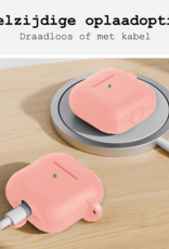 BASEY. BASEY. Siliconen Hoesje Voor Apple AirPods 5 - Lichtroze