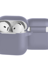BASEY. BASEY. Siliconen Hoesje Voor Apple AirPods 5 - Lila
