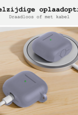 BASEY. BASEY. Siliconen Hoesje Voor Apple AirPods 5 - Lila