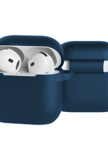 BASEY. BASEY. Siliconen Hoesje Voor Apple AirPods 5 - Navy