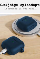 BASEY. BASEY. Siliconen Hoesje Voor Apple AirPods 5 - Navy