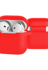 BASEY. BASEY. Siliconen Hoesje Voor Apple AirPods 5 - Rood