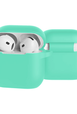 BASEY. BASEY. Siliconen Hoesje Voor Apple AirPods 5 - Turquoise