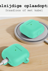 BASEY. BASEY. Siliconen Hoesje Voor Apple AirPods 5 - Turquoise