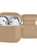 BASEY. BASEY. Siliconen Hoesje Voor Apple AirPods 5 - Zand