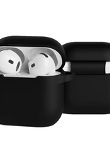 BASEY. BASEY. Siliconen Hoesje Voor Apple AirPods 5 - Zwart