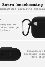 BASEY. BASEY. Siliconen Hoesje Voor Apple AirPods 5 - Zwart