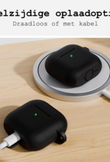 BASEY. BASEY. Siliconen Hoesje Voor Apple AirPods 5 - Zwart