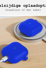 BASEY. BASEY. Siliconen Hoesje Voor Apple AirPods 5 - Blauw