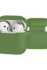 BASEY. BASEY. Siliconen Hoesje Voor Apple AirPods 5 - Donkergroen