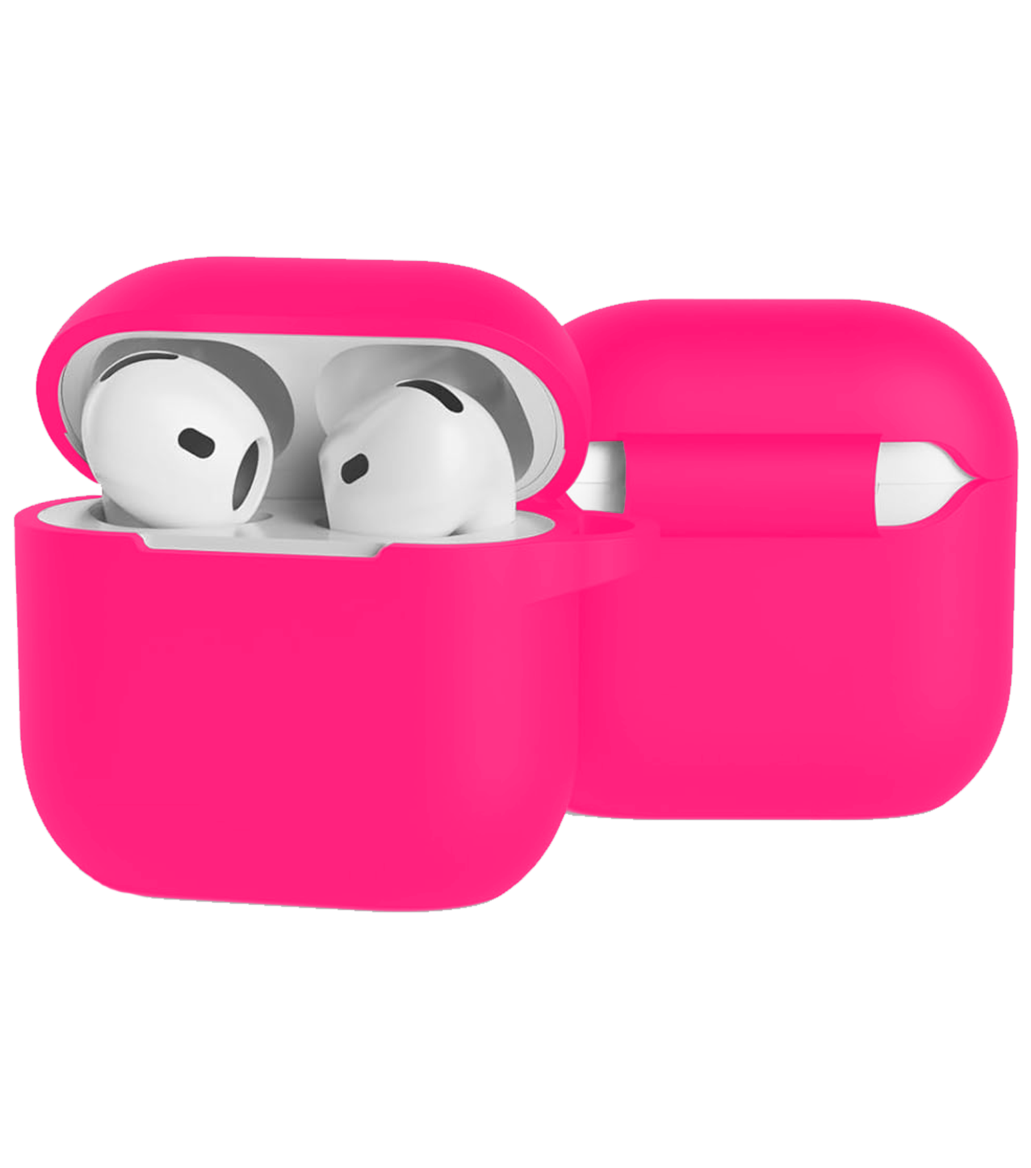 BASEY. BASEY. Siliconen Hoesje Voor Apple AirPods 5 - Roze