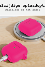 BASEY. BASEY. Siliconen Hoesje Voor Apple AirPods 5 - Roze