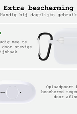 BASEY. BASEY. Siliconen Hoesje Voor Apple AirPods 5 - Wit