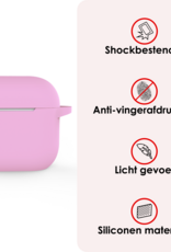 NoXx NoXx Siliconen Hoesje Voor Apple AirPods 5 - Flamingo