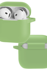 NoXx NoXx Siliconen Hoesje Voor Apple AirPods 5 - Groen