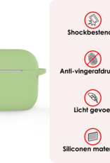 NoXx NoXx Siliconen Hoesje Voor Apple AirPods 5 - Groen