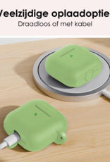 NoXx NoXx Siliconen Hoesje Voor Apple AirPods 5 - Groen