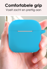 NoXx NoXx Siliconen Hoesje Voor Apple AirPods 5 - Lichtblauw